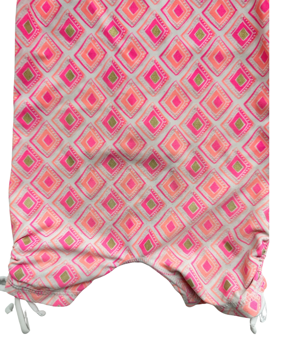 0-6M Baby Girl Pink Snapper Rock RashGuard Swim Suit