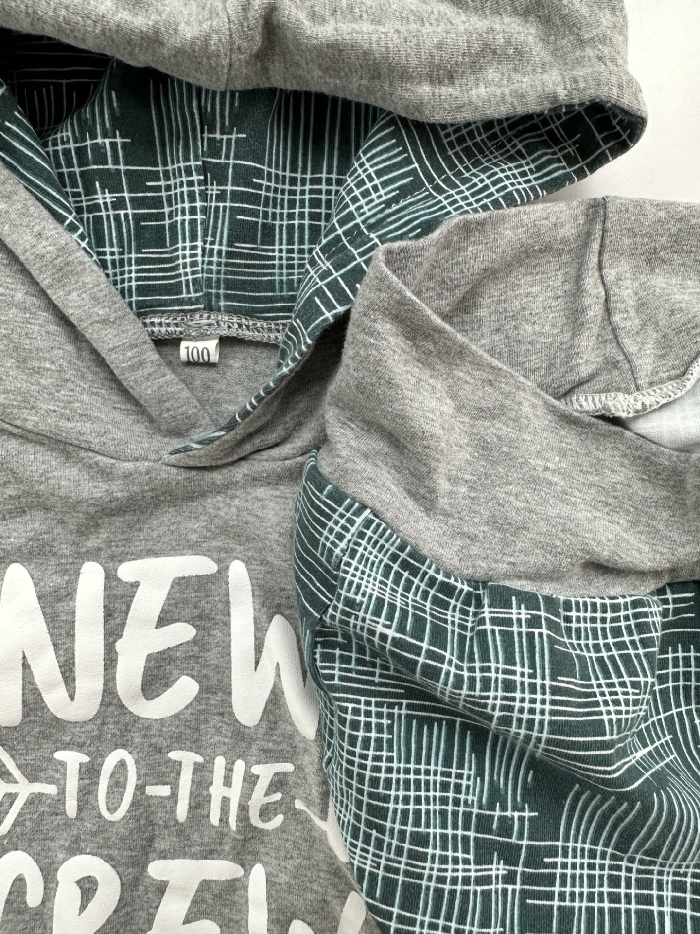12M-18M Baby Boy Boutique New To the Crew Outfit