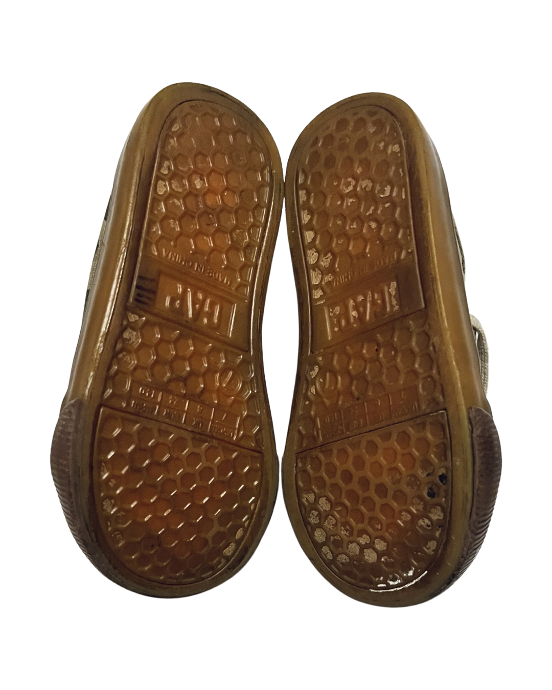 7C Toddler Boy Green Camo Gap Shoes