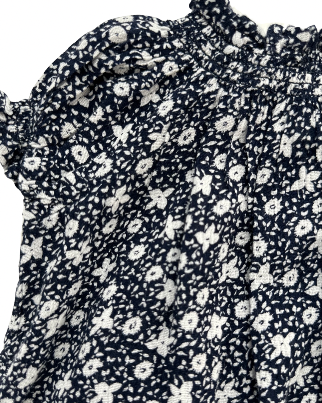 3M Baby Girl Navy Ralph Lauren Polo 2PC Bubble Short Set