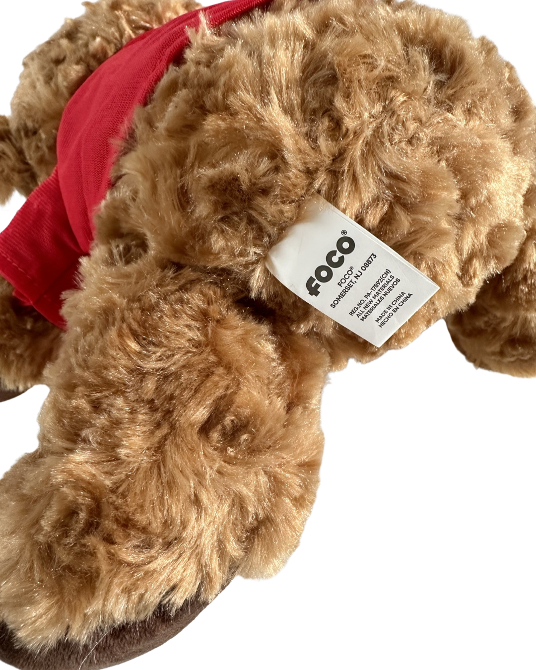 UGA University of Georgia Bulldogs “DAWGS” Brown 9” Teddy Bear