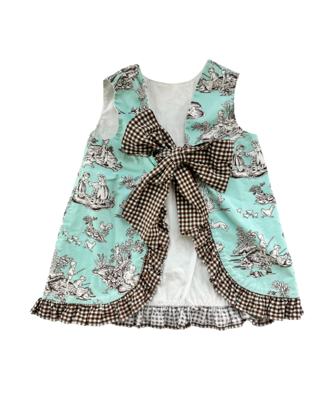 6x Girls Swing Back Boutique Top by Frances Elizabeth Originals
