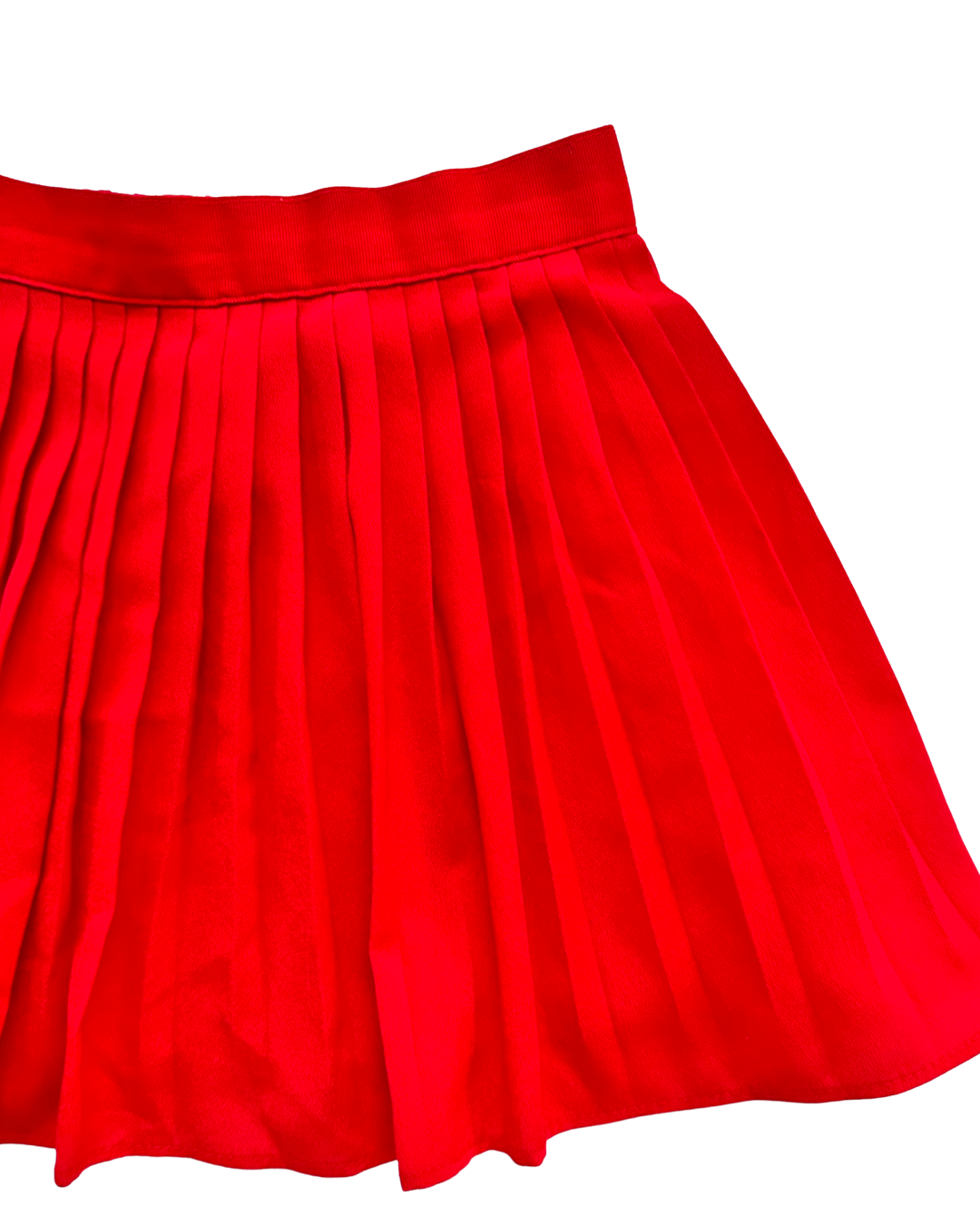 12M-18M Baby Girl Red Pleated Janie & Jack Skirt