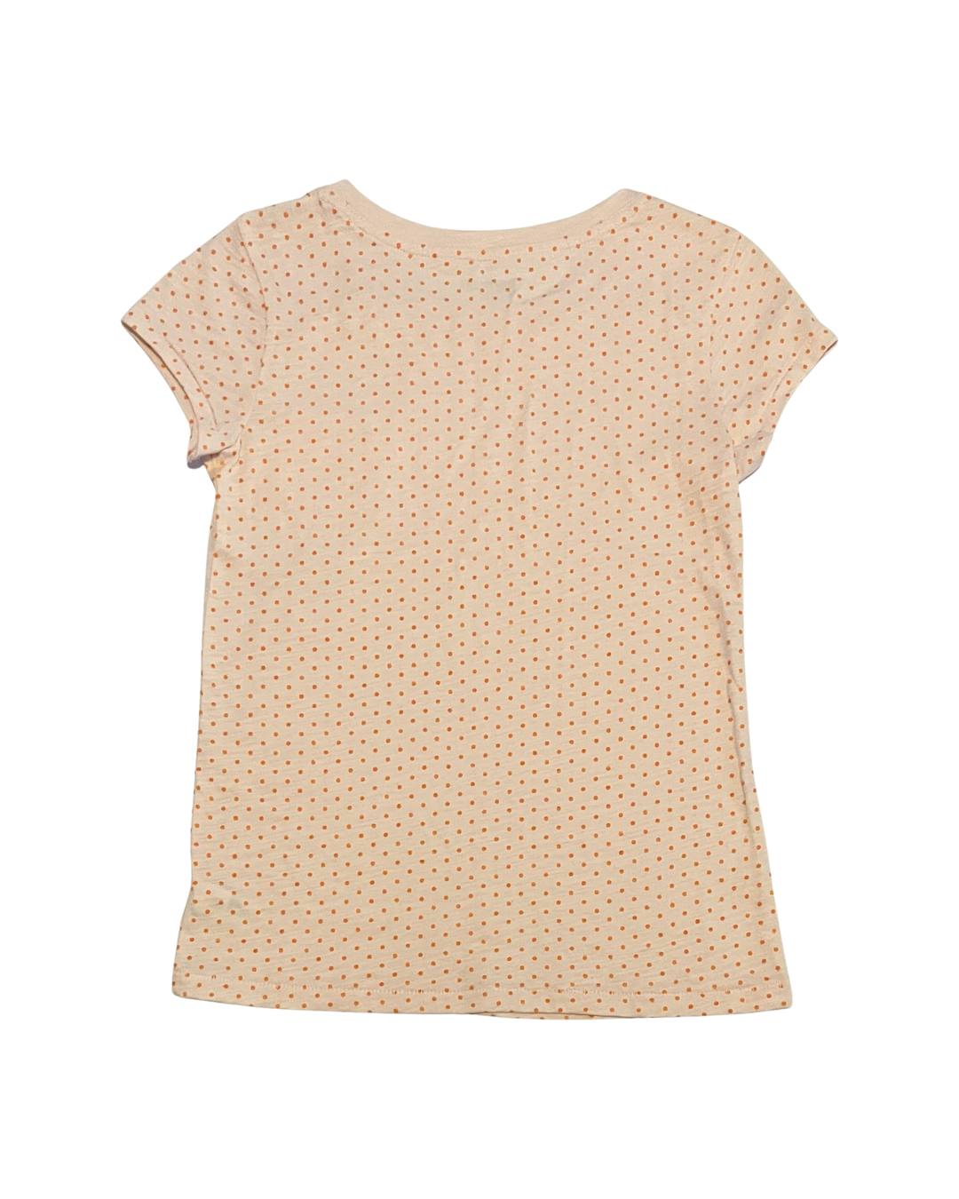 Youth Girls Size XL 12Y Pink Polka Dot Gap Shirt