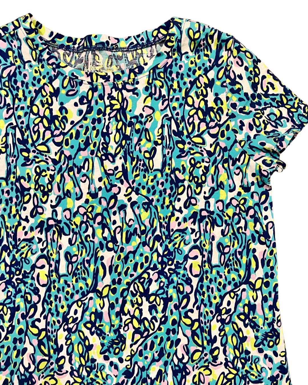 Youth Girls Size XL 12Y -14Y Lilly Pulitzer Giraffe Dress