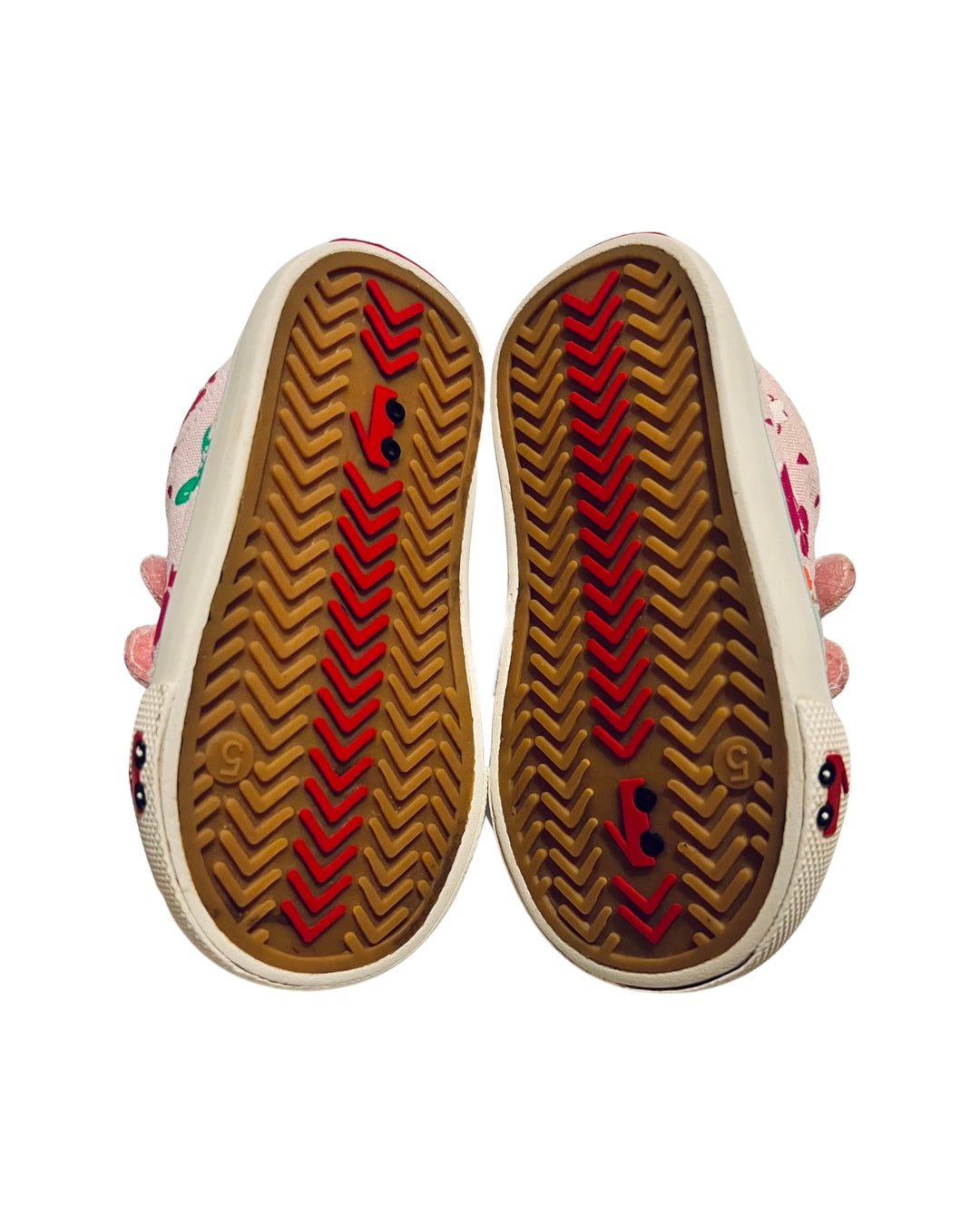 5C Toddler Girl Pink Floral See Kai Run Shoes