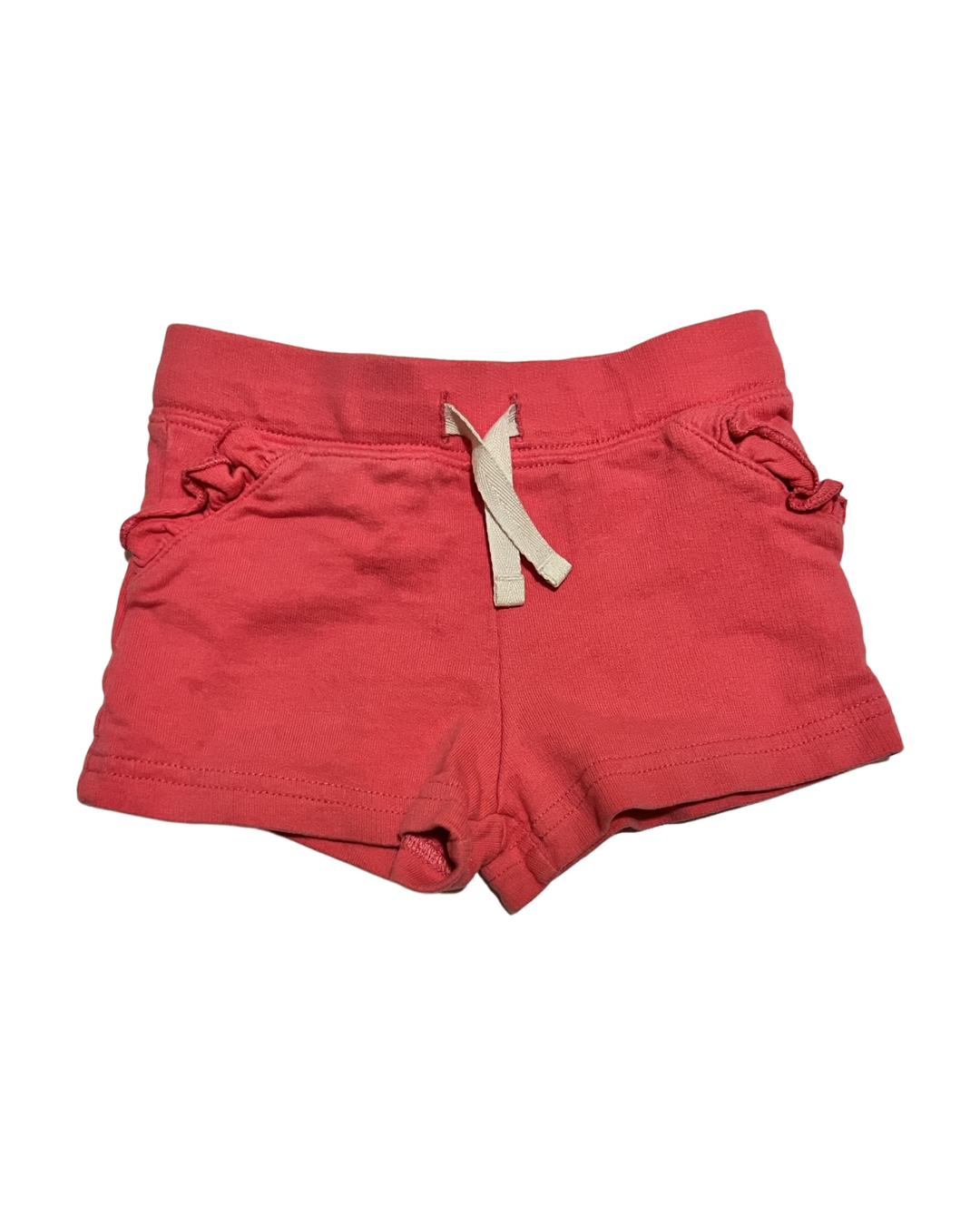 12M Baby Girl Carters Pink Comfy Shorts