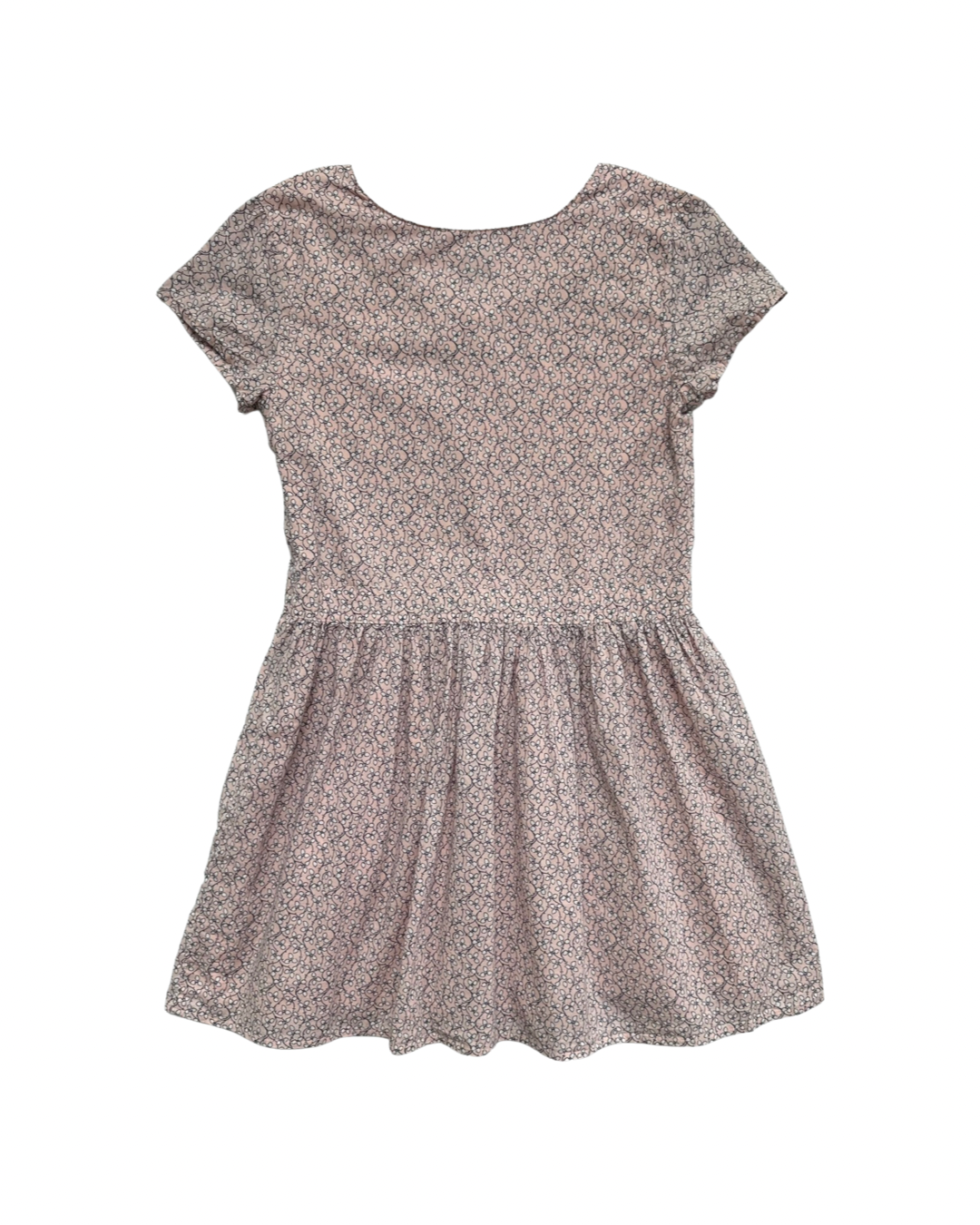 Girls Size 10 Gap Kids Pink Floral Dress