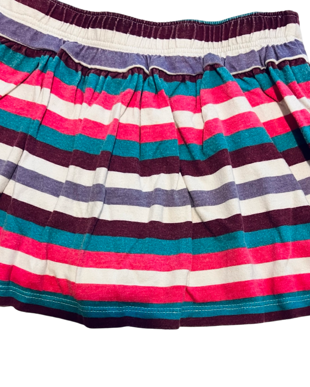 24M Baby Girl Striped Falls Creek Skort