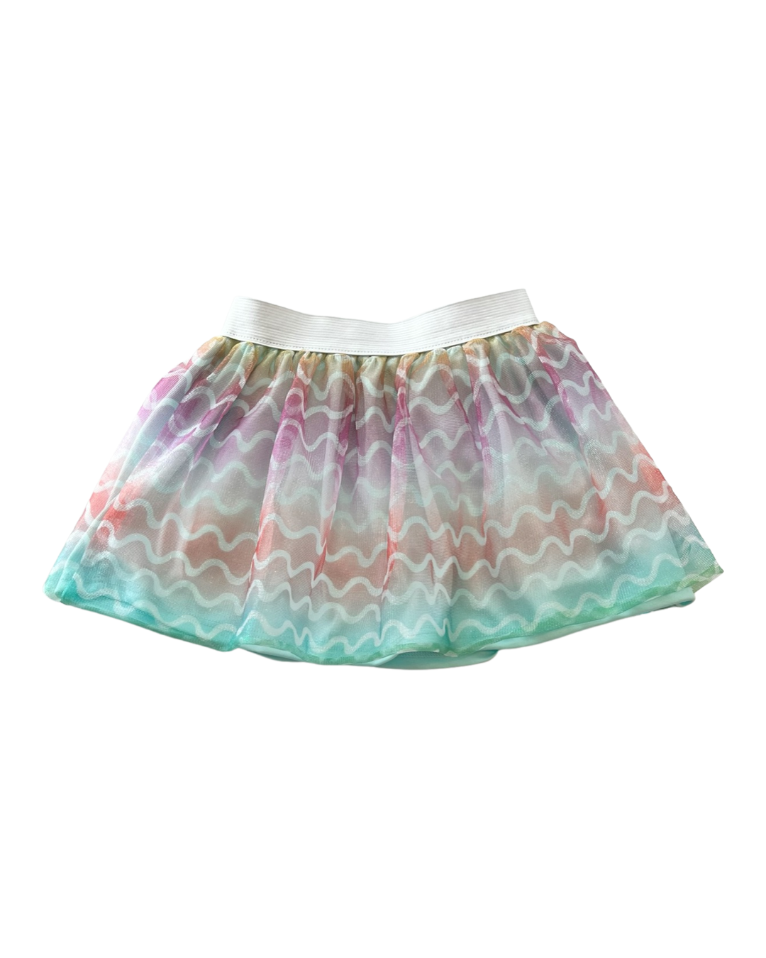 18M Baby Girl DISNEY Little Mermaid Tulle Skirt