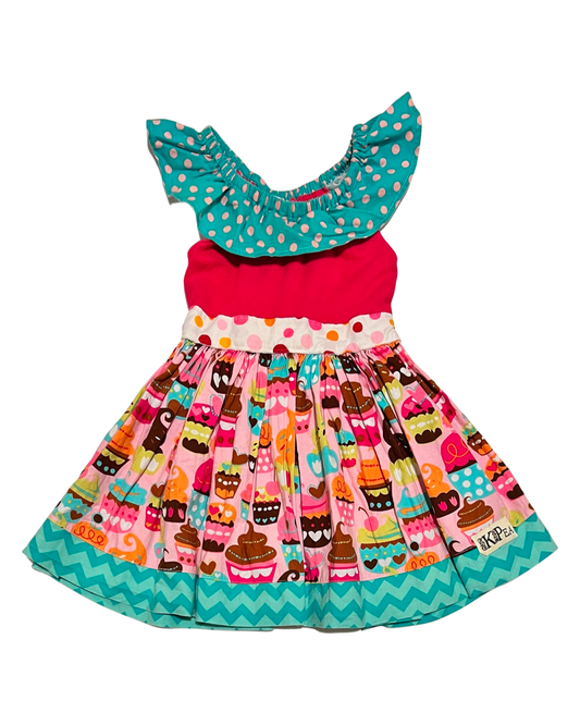 24M Baby Girl KPea Cupcake Dress