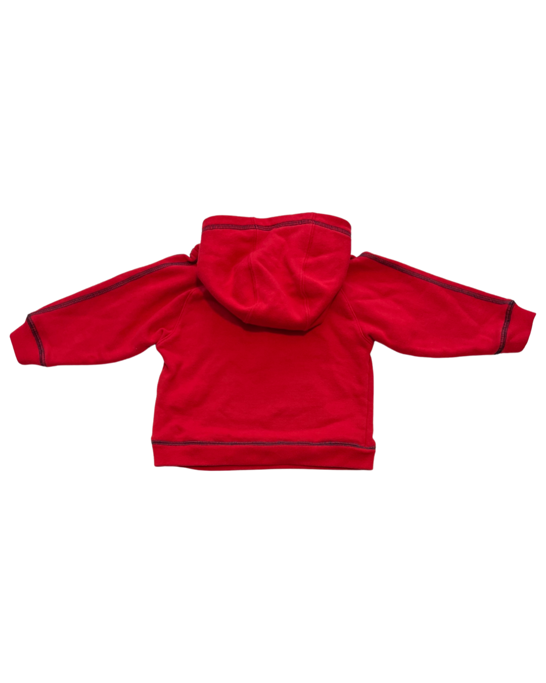 2T Toddler Boy NHL Reebok Washington Capitals Hockey Hooded Sweatshirt