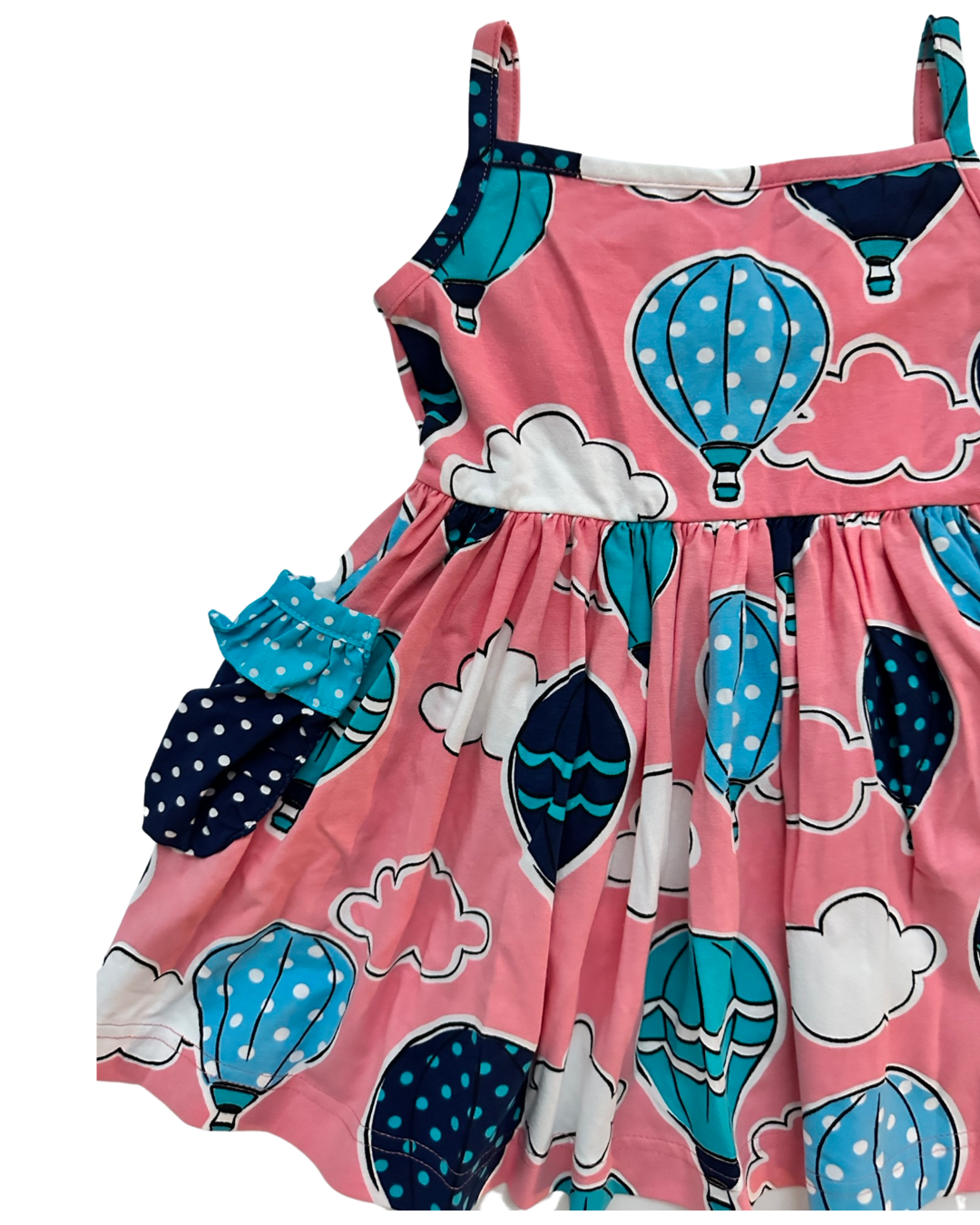2T Toddler Girl Eleanor Rose Hot Air Balloon Dress