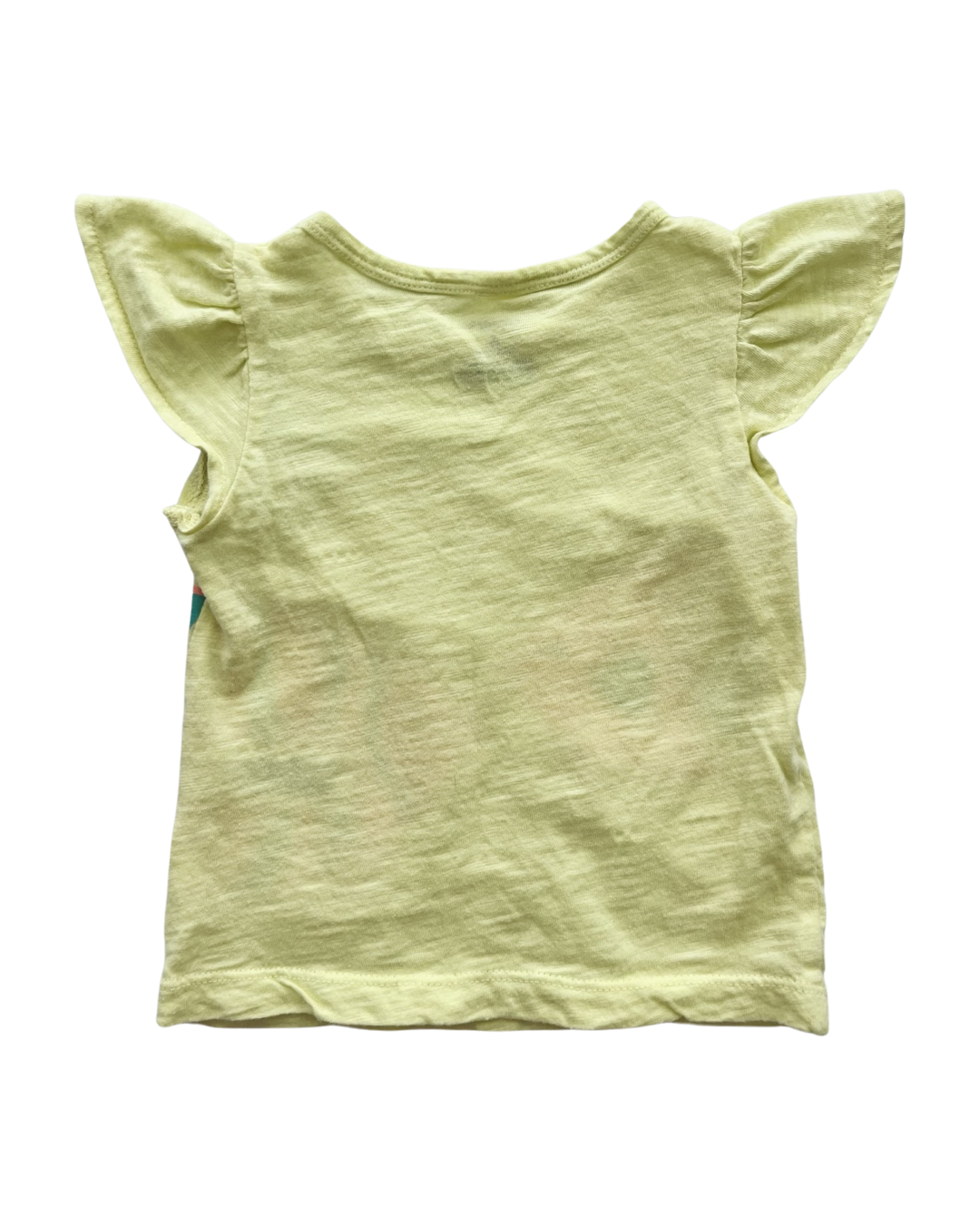 6M Baby Girl Carters Sequin Fish Top