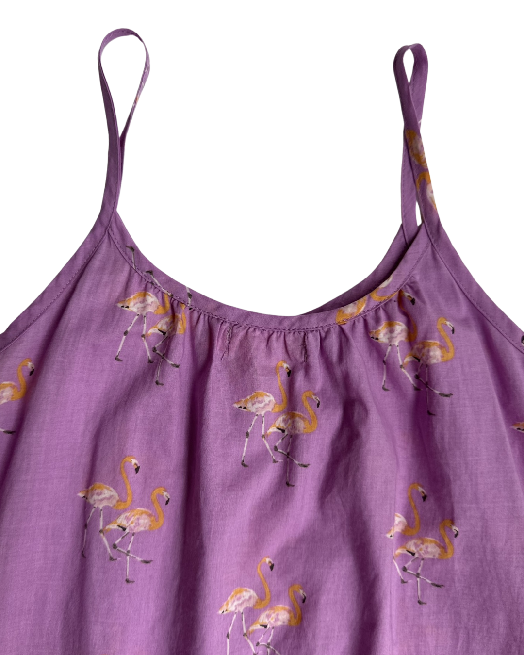 Youth Girls Size 11/12 Tween Pink Chicken Purple Pink Flamingo Sun Dress