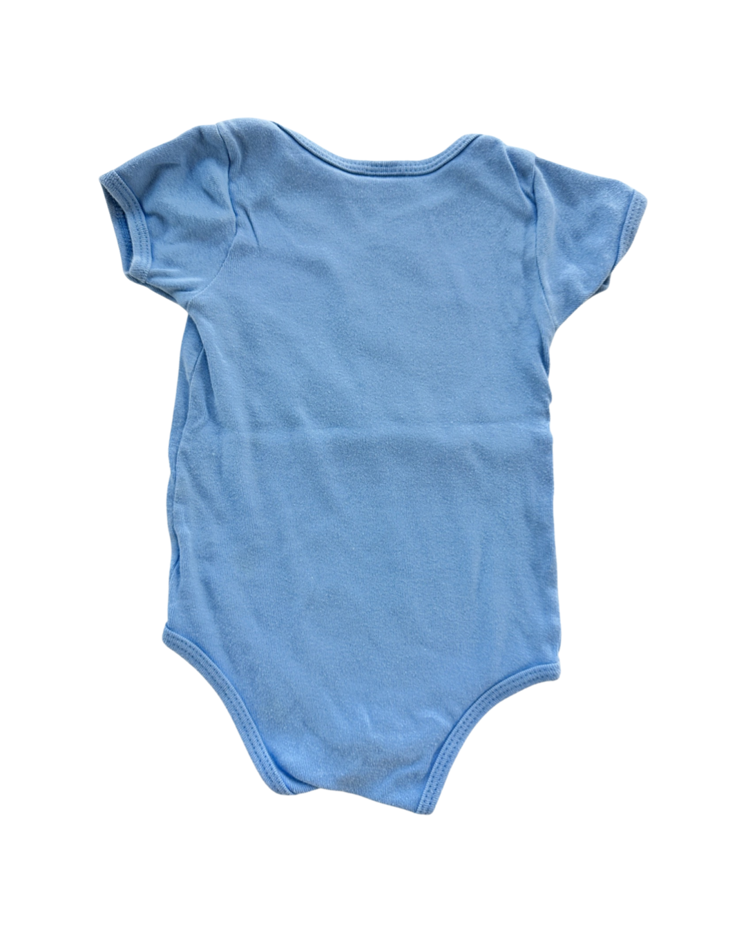 3-6M Baby Boy American Apparel Big Deal Whale Onesie
