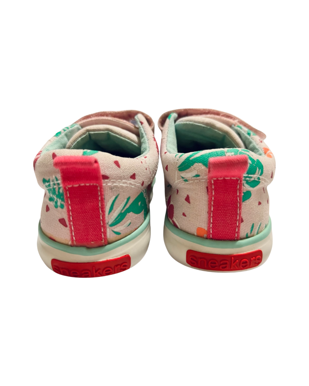 5C Toddler Girl Pink Floral See Kai Run Shoes