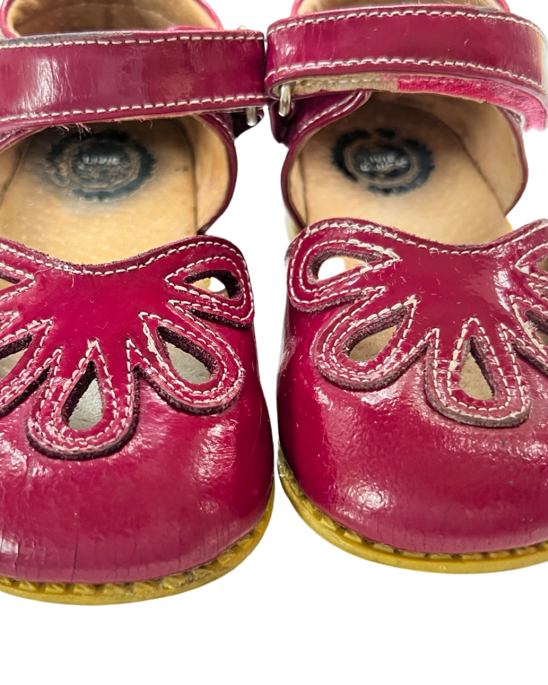 7C Toddler Girl Livie & Luca Petal Shoes