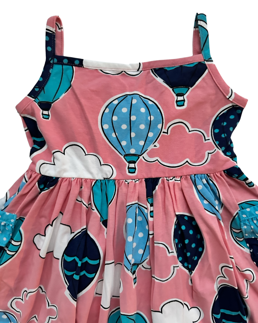 2T Toddler Girl Eleanor Rose Hot Air Balloon Dress