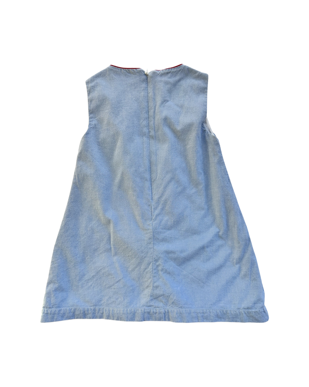 2T Toddler Girl Strasburg Nautical Red / White / Blue Dress