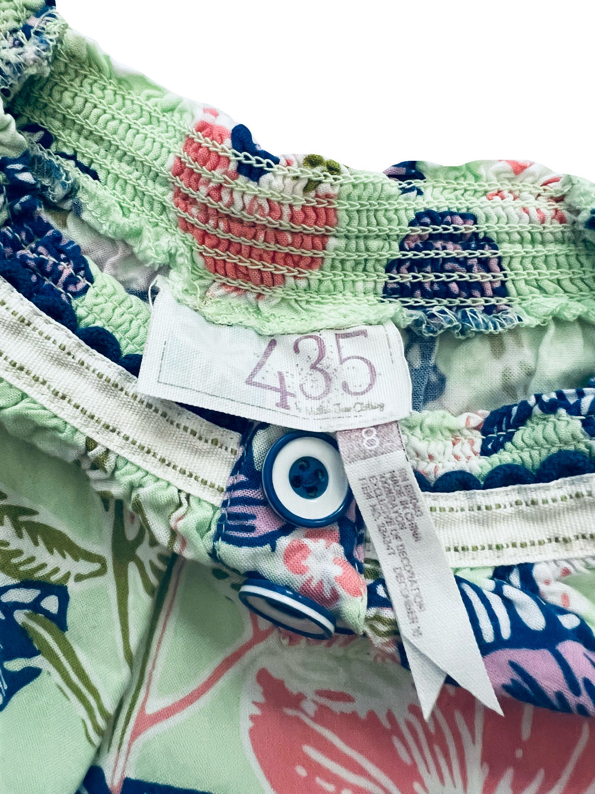 Size 8Y Girl Matilda Jane 435 Blouse Top