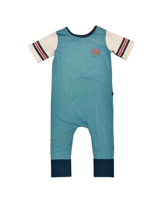 18M-24M Baby Boy / Girl DISNEY Rag Mickey & Friends Romper