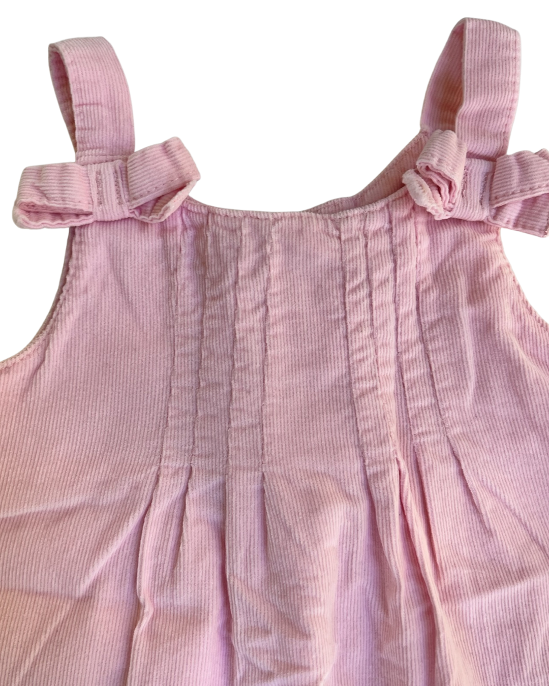 3-6M Baby Girl Pink DISNEY Winnie the Pooh & Piglet Corduroy Dress