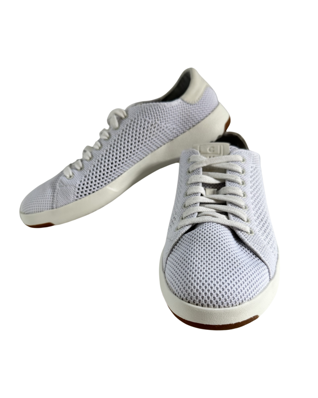 Cole Haan Women’s 7.5 GrandPro Tennis Stitchlite Sneakers, White