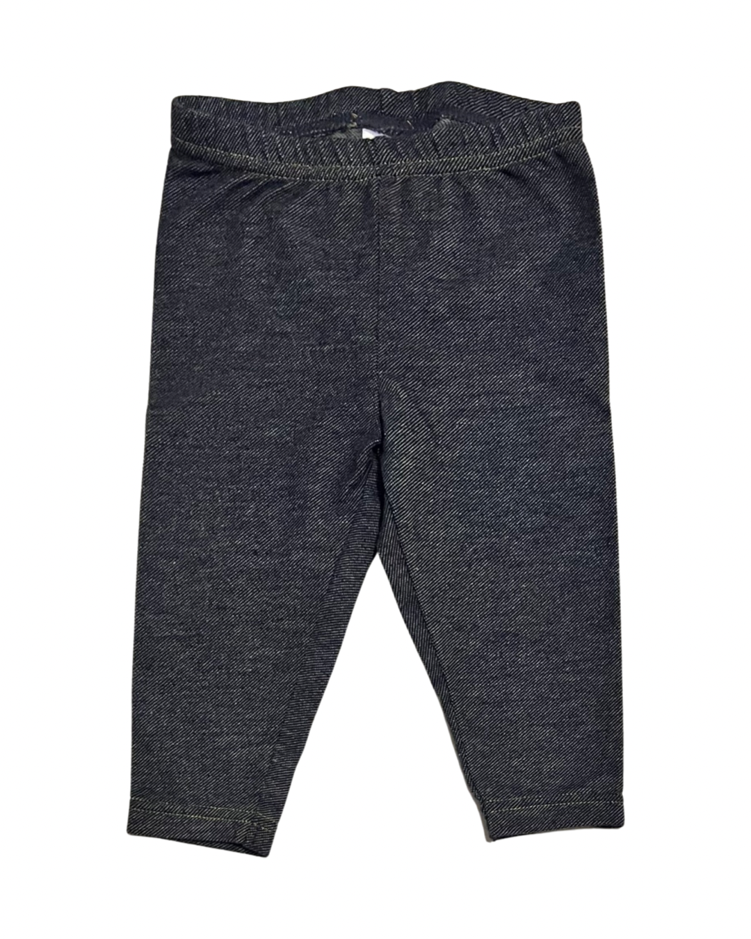 6-9M Baby Girl Carters Faux Jean Leggings