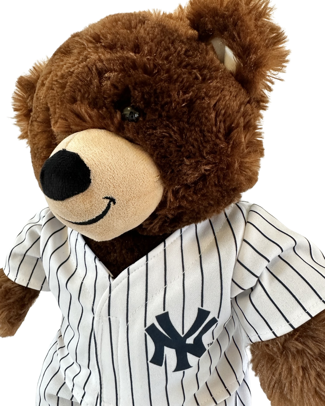 Build A Bear New York Yankees Brown Baseball Bear