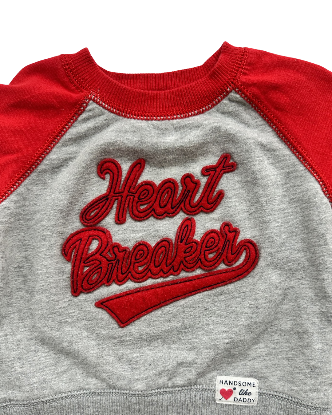 18M Baby Boy Carters Heart Breaker Sweatshirt