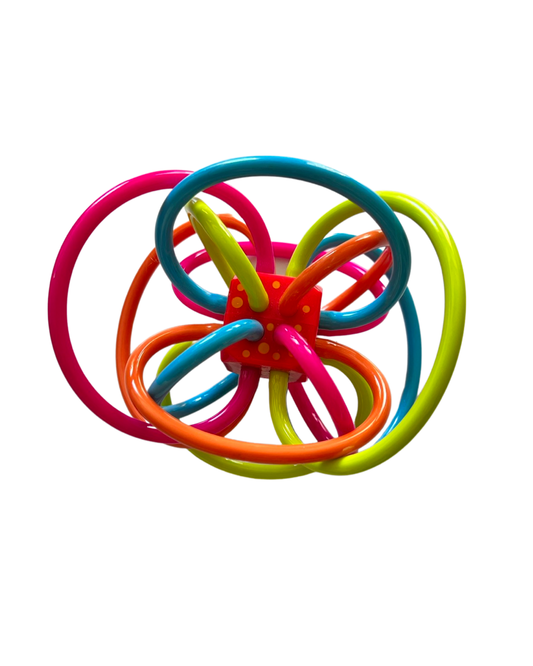 Manhattan Toy Winkel Rattle and Sensory Teether Activity Toy