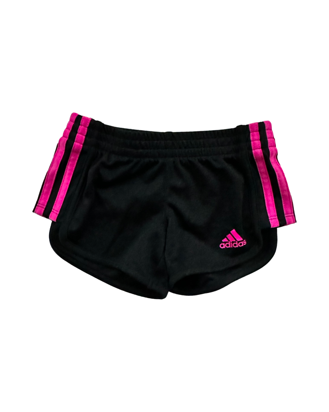 2T Toddler Girl Adidas Athletic Set Shorts Top Leggings