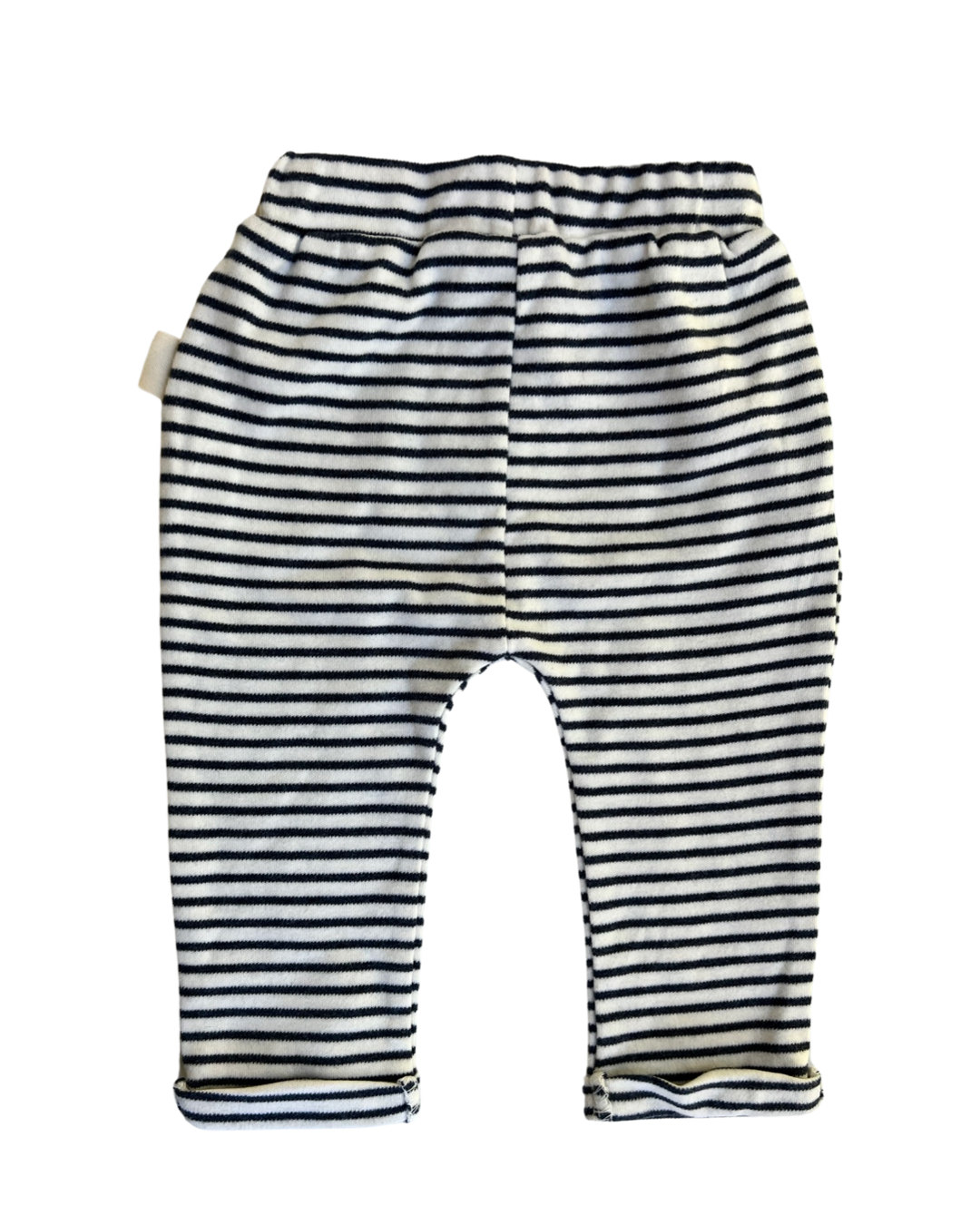 0-3M Baby Boy Rabbit + Bear Locally Grown Onesie Jogger Set