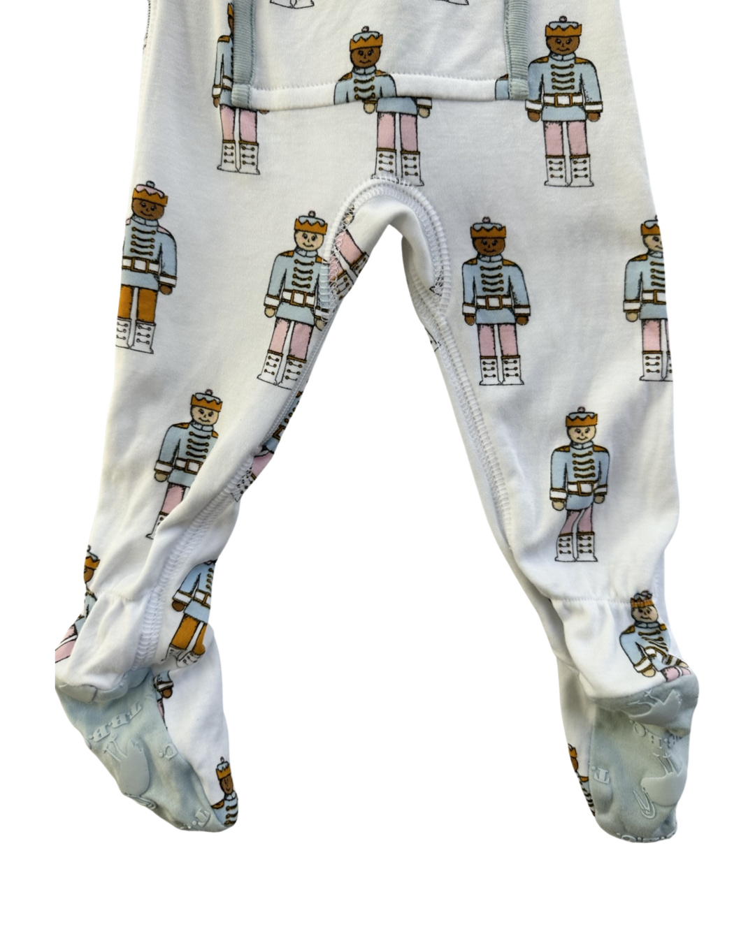 3-6M Baby Boy TBBC Beaufort Bonnet Nutcracker Sleeper PJs Night Nights