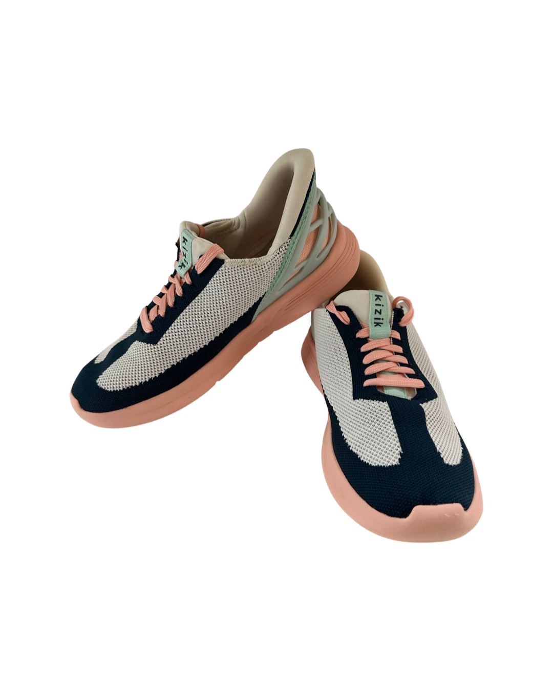 Women's Size 7 Kizik Athens Athletic Sneaker Shoes in Color Bahama
