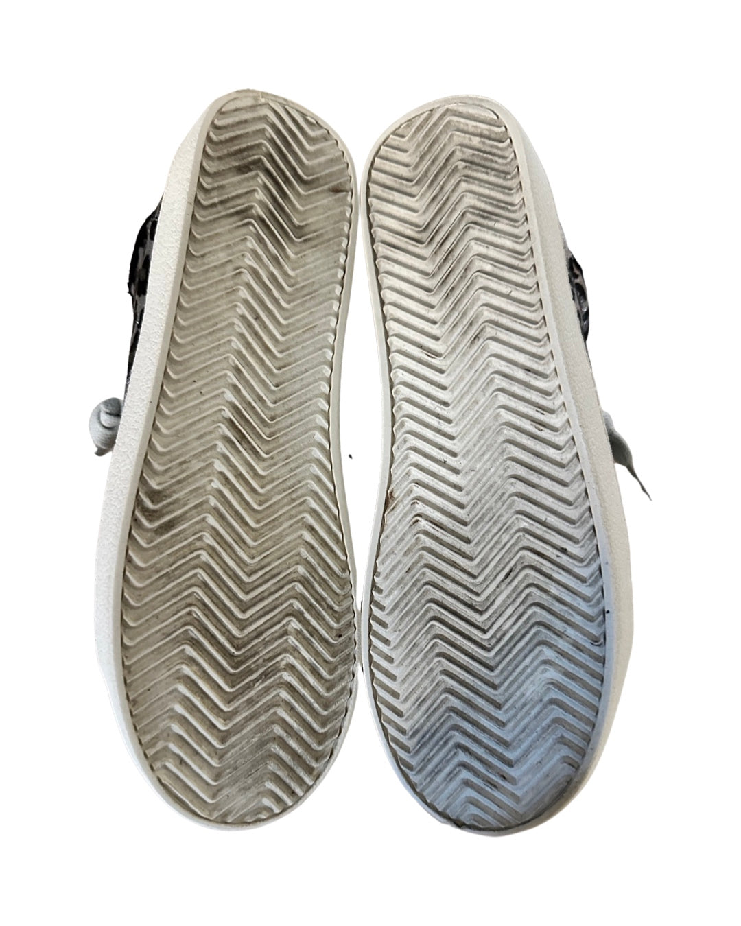 Madden Girl Women’s Size 7M Larrk Leopard Star Slip-on Shoes