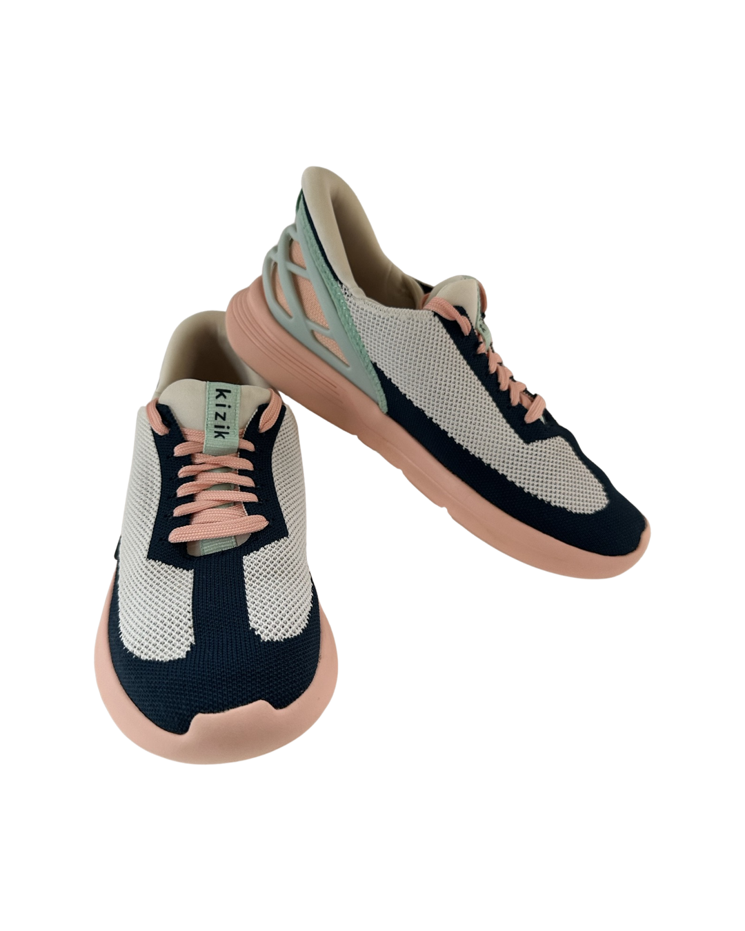 Women's Size 7 Kizik Athens Athletic Sneaker Shoes in Color Bahama