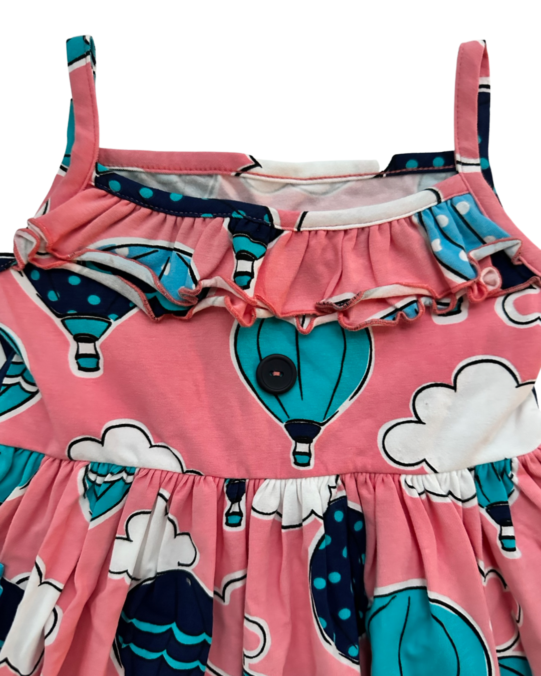 2T Toddler Girl Eleanor Rose Hot Air Balloon Dress