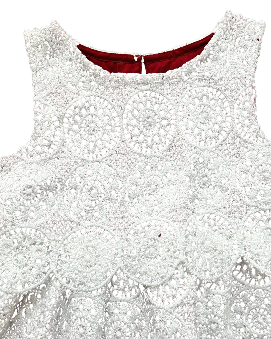 18M Baby Girl OshKosh Lace Overlay Dress