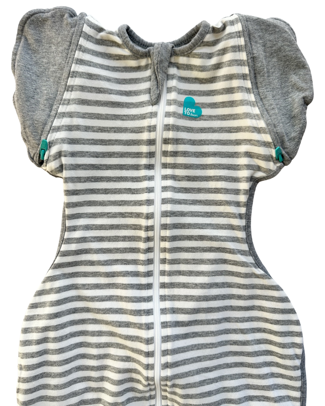 Medium Baby Boy / Girl Love to Dream 50/50 Swaddle Zip Off Arms