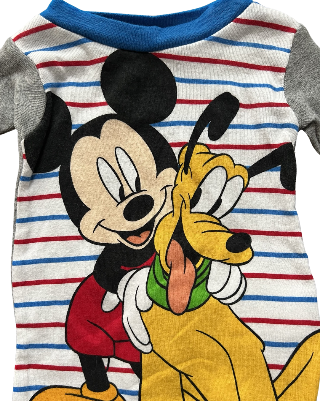 12M Baby Boy DISNEY Mickey Mouse & Pluto PJs