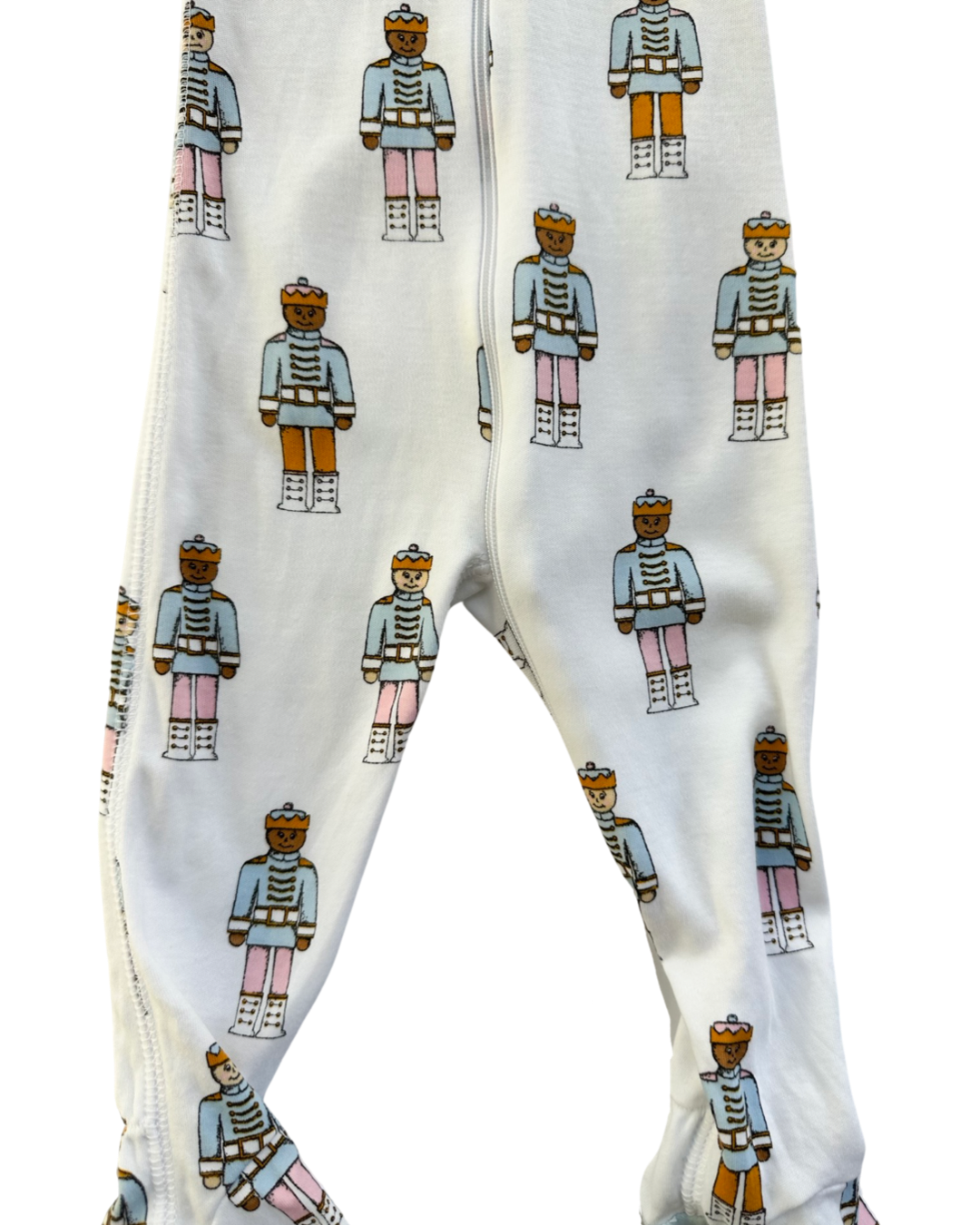 3-6M Baby Boy TBBC Beaufort Bonnet Nutcracker Sleeper PJs Night Nights