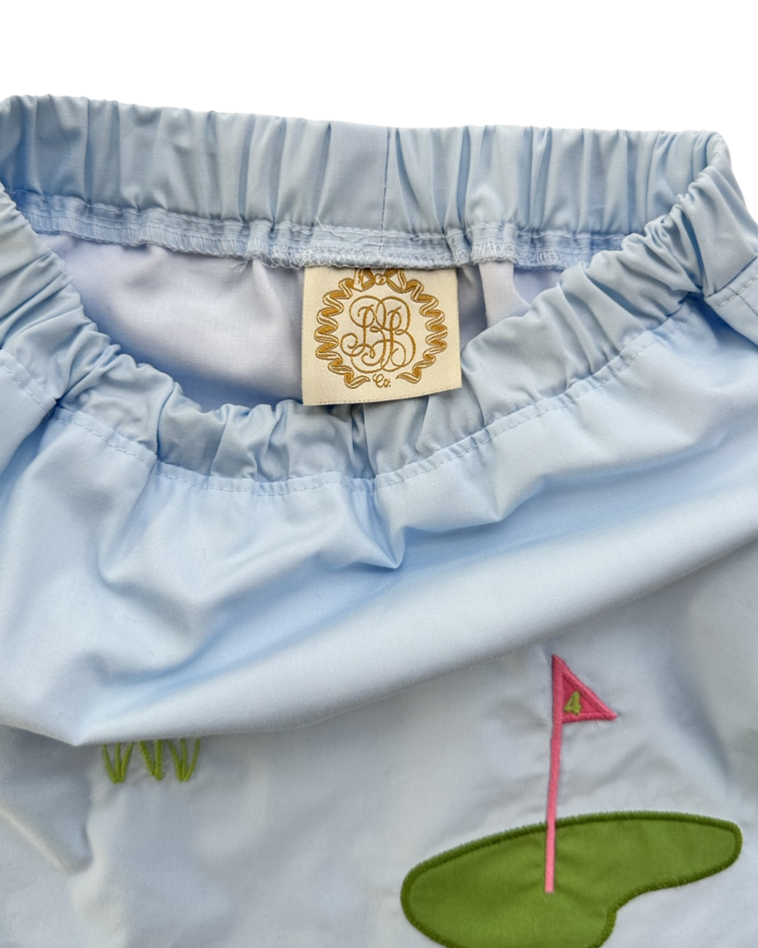 4T Toddler Girl TBBC Beaufort Bonnet Fore! Golf Skirt HTF