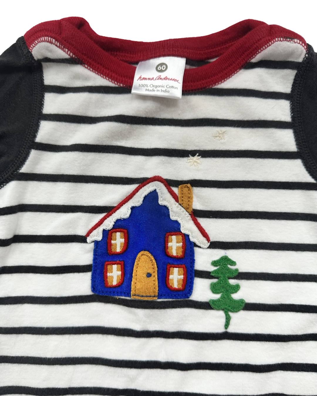 3-6M Baby Boy Girl Hanna Andersson Winter House Jogger Set Outfit