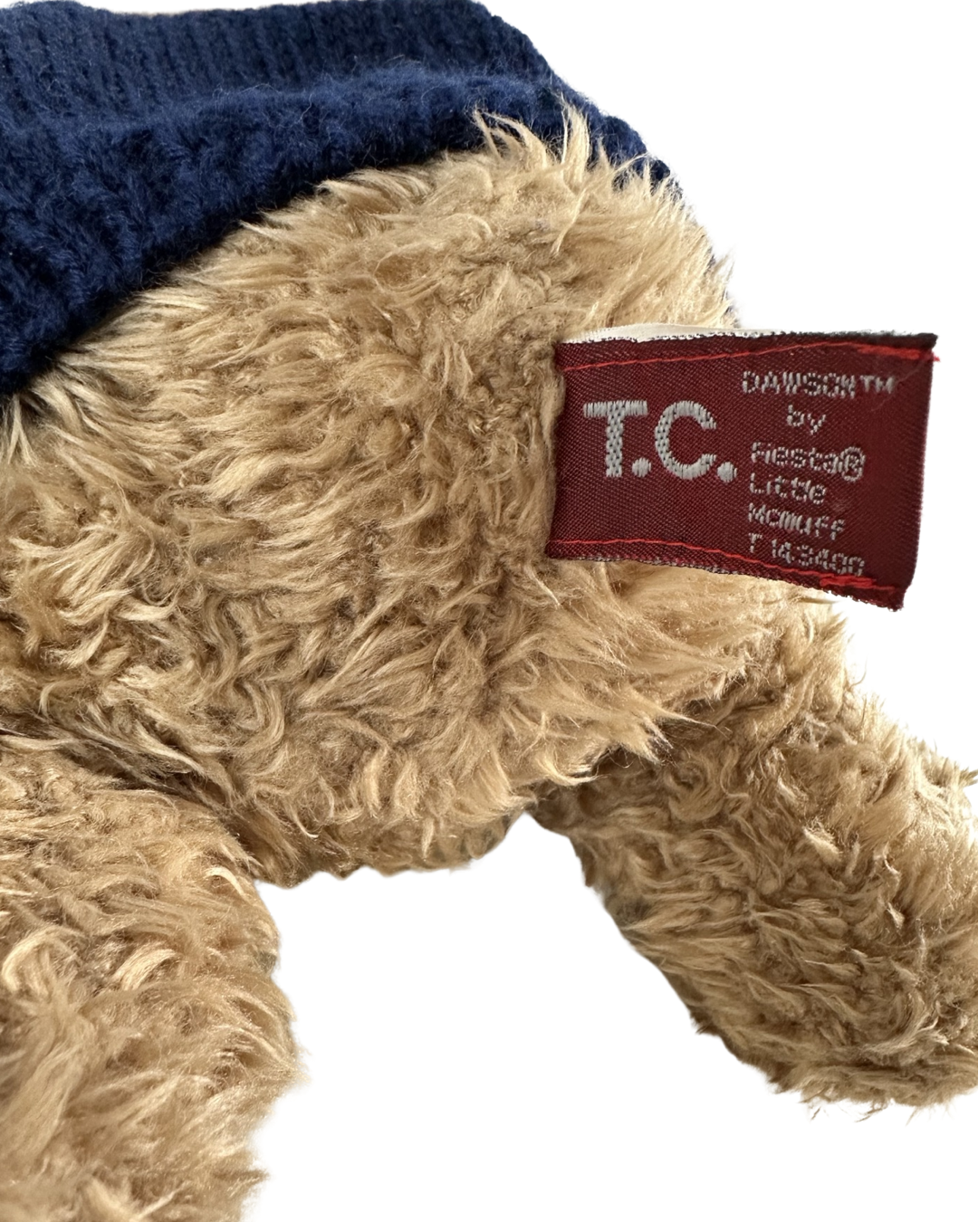 10” T.C. Dawson by Fiesta Little McMuff Nautical Dog Plush Toy