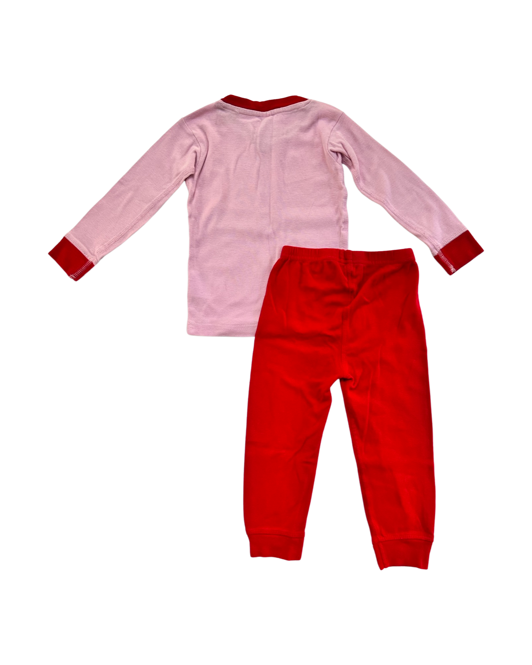 2T Toddler Girl Rabbit Skins Boutique Love PJs