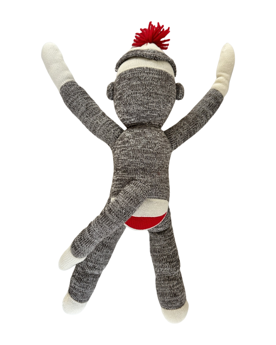 22” Sock Monkey Plush Toy
