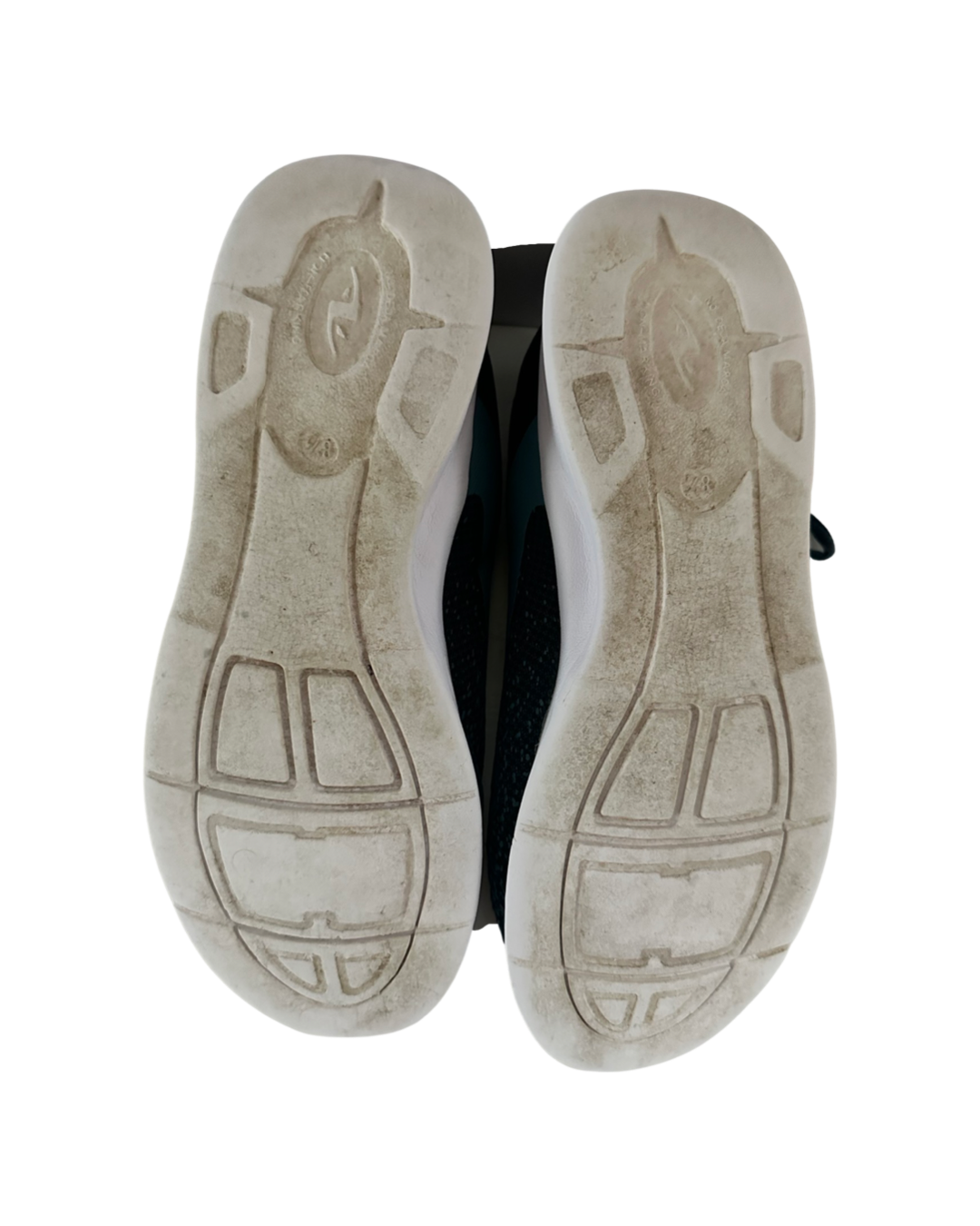 Women’s Size 8.5 Teal Speckled Athletic Works Tennis Shoe