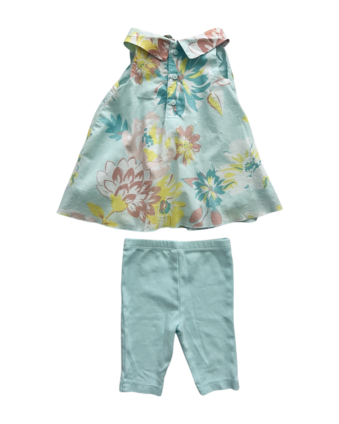 3M Baby Girl Carters Special Occasions Dress + Leggings